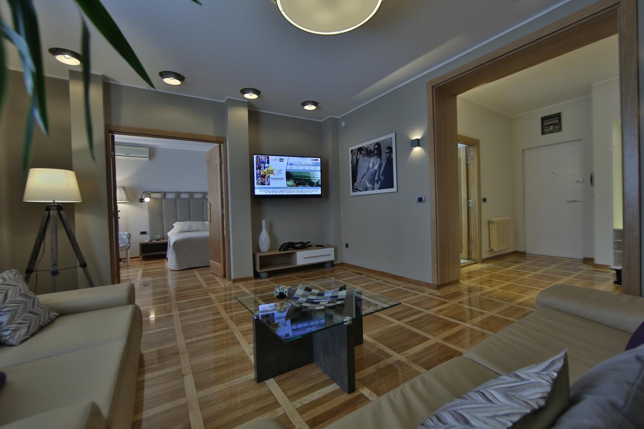 Aber Apartment Belgrad Zewnętrze zdjęcie