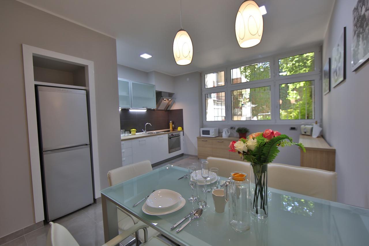 Aber Apartment Belgrad Zewnętrze zdjęcie